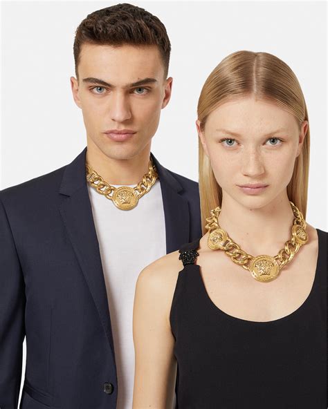 versace necklace buy|custom solid gold versace necklace.